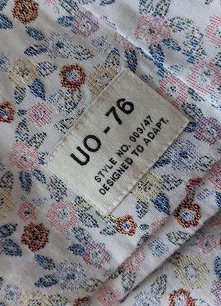 Юбка с цветочным принтом urban outfitters размер m5 фото