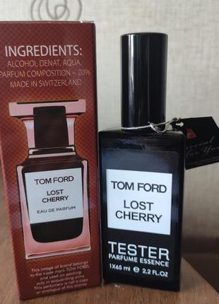 Унісекс аромат в стилі tom ford lost cherry (том форд лост чері) 65 мл