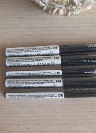 Vivienne sabo карандаш для бровей brow arcade автоматический