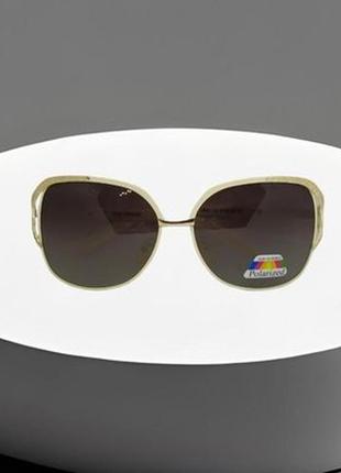Женские солнцезащитные очки с линзой полароид3 фото