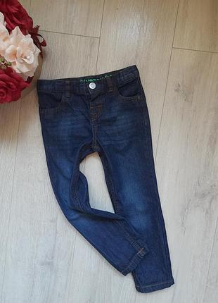 Джинси bluezoo 3-4 года  синие