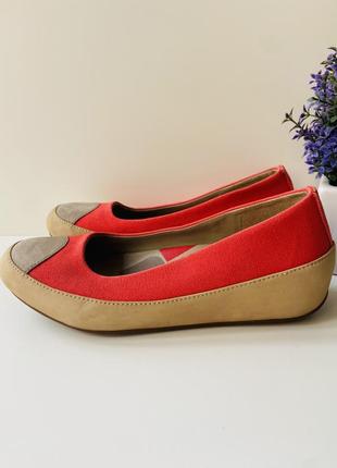 Кожаные fitflop туфли/балетки🔥37р