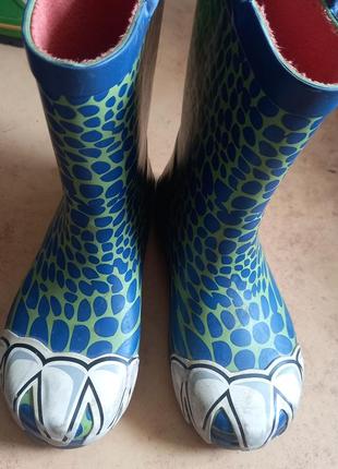 Резиновые сапоги мальчику primark, мо1