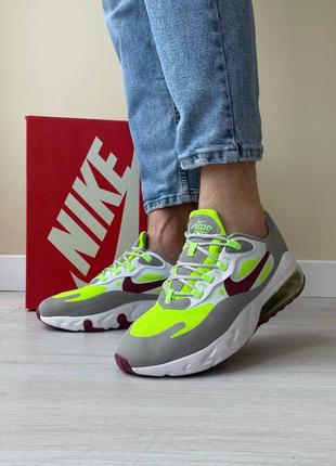 Мужские кроссовки найк nike air max 270 react5 фото