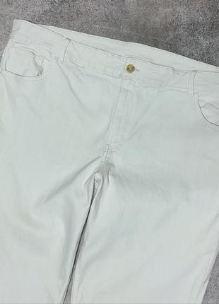 Новые прямые джинсы h&m с высокой талией, большой размер, батал4 фото