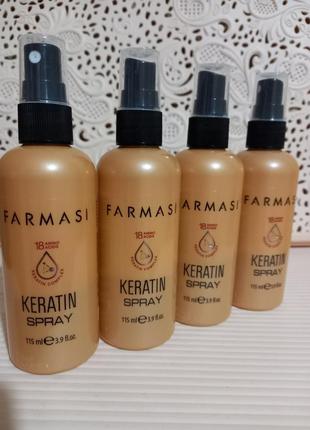 Спрей для волос keratin therapy, 115 мл farmasi код 11081811 фото