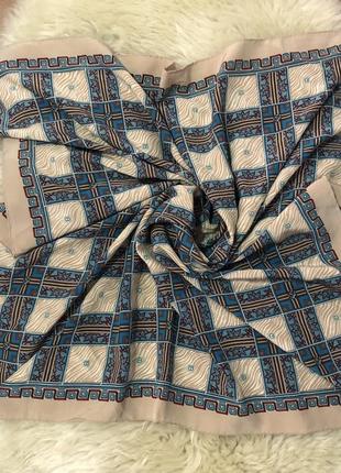 Шелковый платок платка laura biagiotti4 фото