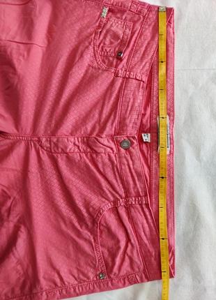 Рожеві жіночі літні джинси3 фото