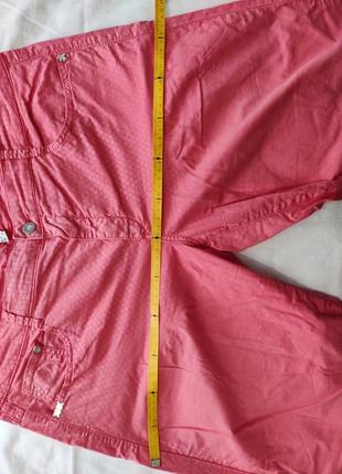 Рожеві жіночі літні джинси4 фото