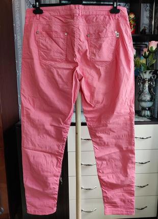 Рожеві жіночі літні джинси2 фото