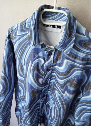 Рубашка ветровка neon &amp; nylon5 фото