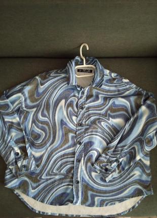 Рубашка ветровка neon &amp; nylon6 фото