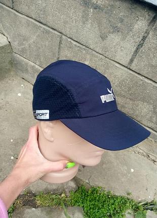 Нейлонова кепка пятипанелька puma pure sport