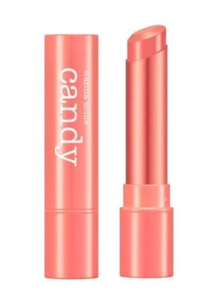 Тинт-бальзам для губ missha wanna some candy tint balm в оттенке don't peach me.4 фото