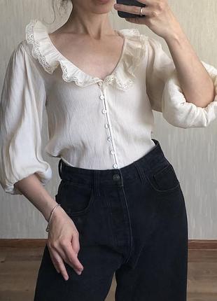 Блуза zara, размер xs.