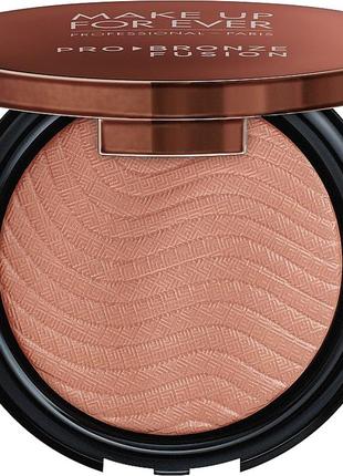 Make up for ever pro bronze fusion бронзирующая пудра для лица отт. 10l.