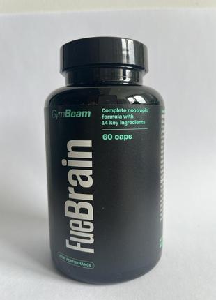 Для работы мозга gymbeam fuebrain 60 капс.