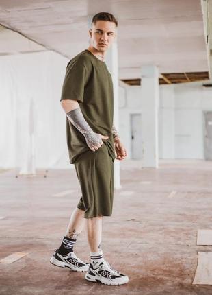 Футболка 'player' хакі