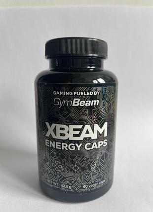 Добавка для геймеров gymbeam xbeam energy caps 60 капс.