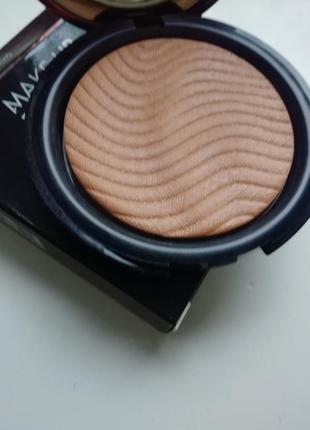 Make up for ever pro bronze fusion бронзирующая пудра для лица отт. 10l.3 фото