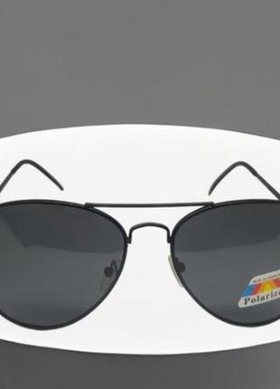 Солнцезащитные очки авиаторы с линзой полароид3 фото
