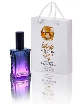 Парфюмированная вода ( lady million от paco rabanne )