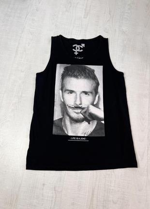 Майка iconic sleeveless t-shirt