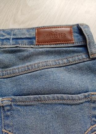 Джинсова юбка hollister | джинсова спідниця4 фото