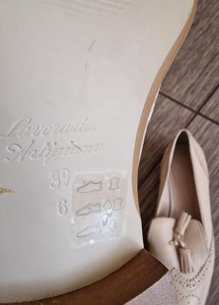 Стильные кожаные лоферы, туфли с косточками office london, оригинал5 фото