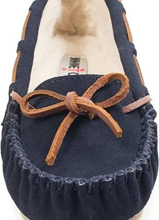 Женские мокасины cally slipper minnetonka