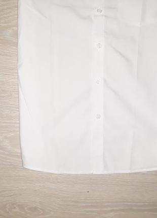 Белая рубашка, шведка next на 12 лет7 фото