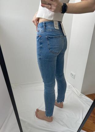 Нові скіні джинси zara skinny6 фото