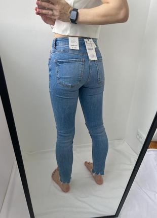 Нові скіні джинси zara skinny3 фото