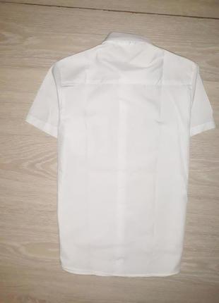 Белая рубашка, шведка next на 12 лет8 фото