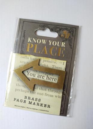 Закладка для книги "знай свое место", маркер для книги7 фото