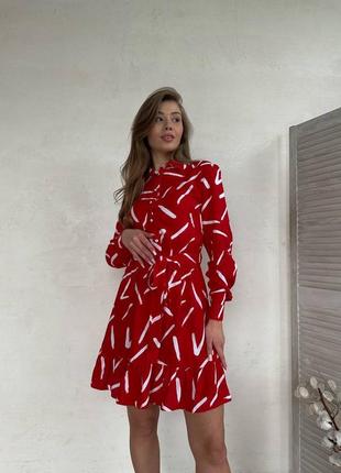 Летнее платье мини,летное платье мины, короткое платье, платье на свято,2 фото