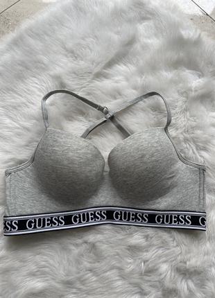 Бюстик с монограммной резинкой guess3 фото