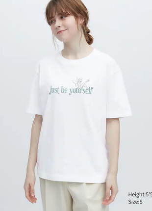 Футболка uniqlo с графикой disney sketchbook ut