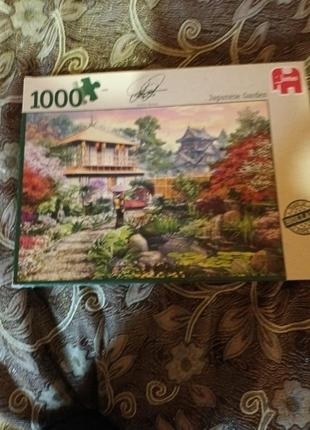 Пазл 1000 japanese garden 3