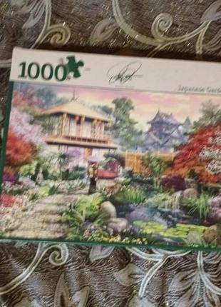 Пазл 1000 japanese garden 4