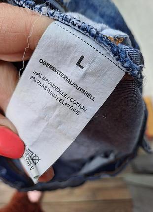 Джинсовые шорты 4