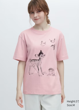 Футболка uniqlo с графикой disney sketchbook ut