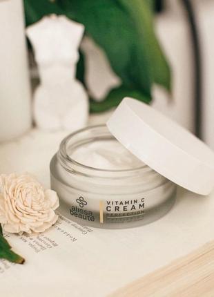 Зволожуючий крем vitamin c від alissa beaute