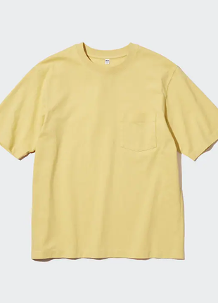 Оверсайз футболка uniqlo