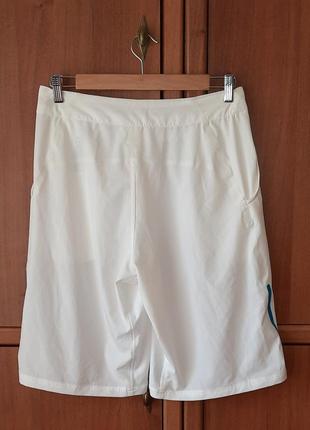 Мужские белые шорты nike swoosh3 фото