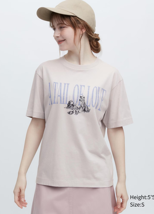 Футболка uniqlo с графикой disney sketchbook ut