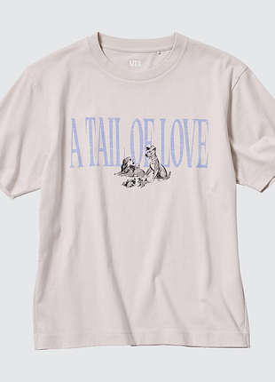 Футболка uniqlo с графикой disney sketchbook ut4 фото