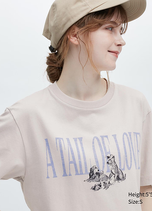 Футболка uniqlo с графикой disney sketchbook ut5 фото