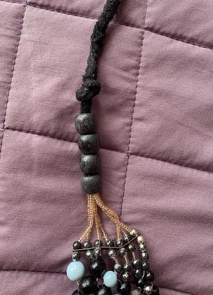 Эксклюзивное ожерелье, ручная работа9 фото