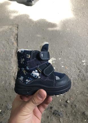 Ботинки elefant gore-tex зима мех 19-20р